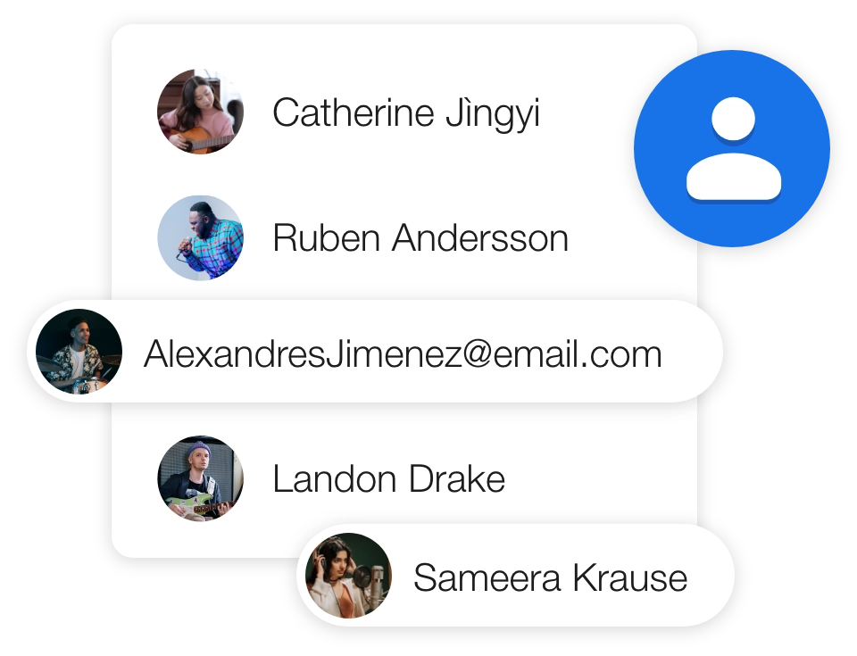HitSend Google Contacts Integrations